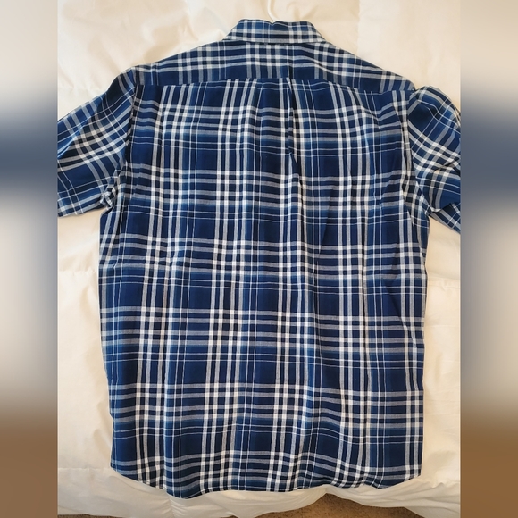 J Crew Indian madras shirt in cotton Slim Fit - Picture 2 of 2